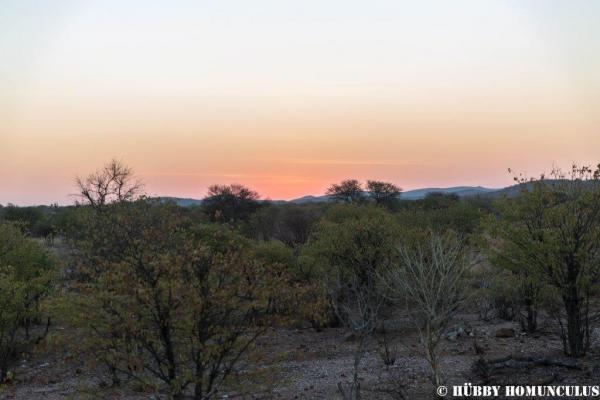 Namibia Sunset