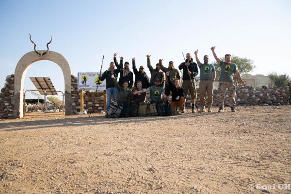 Rangerkurs Gruppenbild